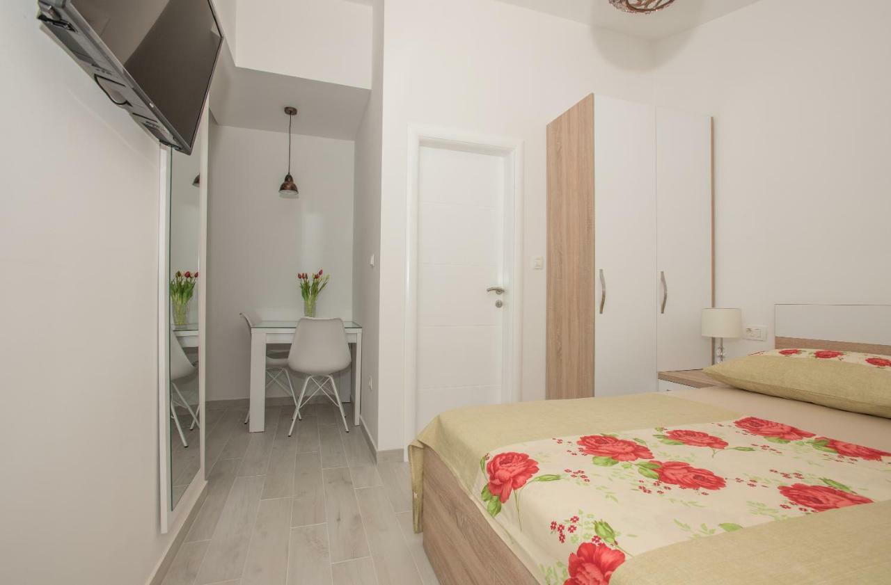 Vila Branka Makarská Exteriér fotografie